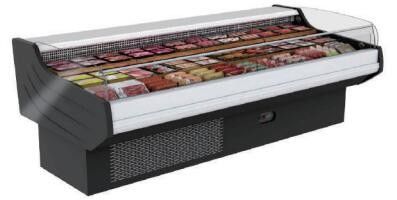 L'épicerie de viande du supermarché MC1 montre le boucher Convenience Store de réfrigérateur