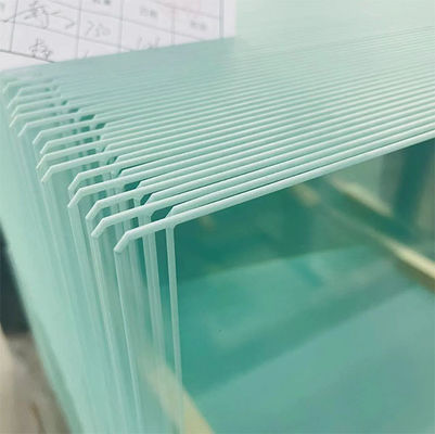 étagère de verre trempé de réfrigérateur de 3.2mm
