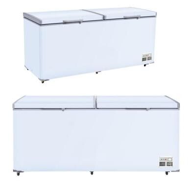 congélateur commercial Hard Top de coffre d'affichage de 270L 354L 445L
