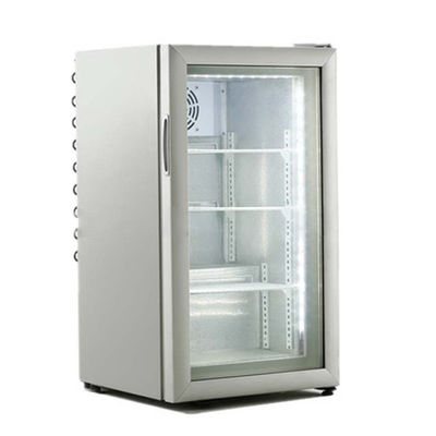 congélateur R134a de refroidissement direct R600a d'affichage de crème glacée d'affichage de Cabinet de crème glacée 70L