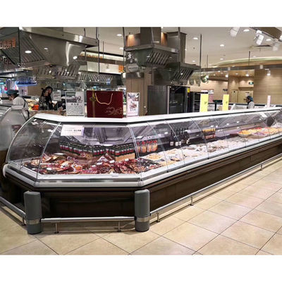 L'air a refroidi le refroidisseur d'affichage de viande