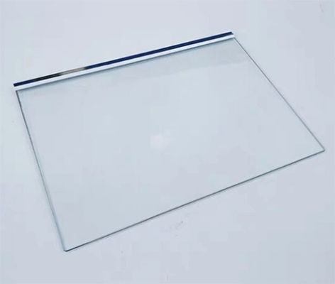 étagères en verre de verre trempé de réfrigérateur de porte de congélateur de 3-12mm
