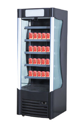 Réfrigérateurs ouverts de fête aérienne de Mini Beverage Open Display Fridge