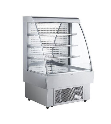 nourriture de 380L R404a R290 à aller épicerie de supermarché aérée par réfrigérateur de système de refroidissement