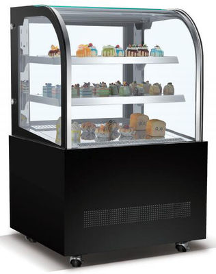 132L a frigorifié la vitrine de pâtisserie a aéré la vitrine de refroidissement de gâteau
