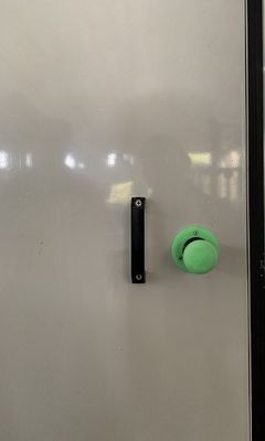 Porte de rechange de cadre 3 dégrossi pour la promenade dans le refroidisseur, porte de rechange de cadre 4 dégrossi pour la promenade dans le congélateur