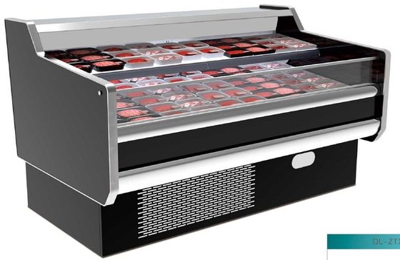 La double épicerie de viande de supermarché de la conception MC3 d'étagère le boucher Convenience Store de vitrine
