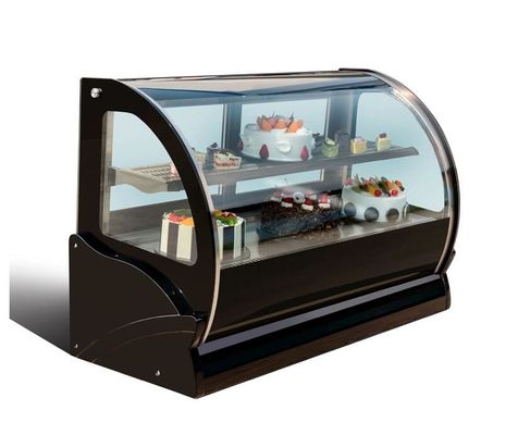 Série réfrigérée de CT de vitrine de partie supérieure du comptoir