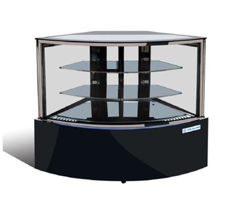 Série faisante le coin réfrigérée de CR de vitrine