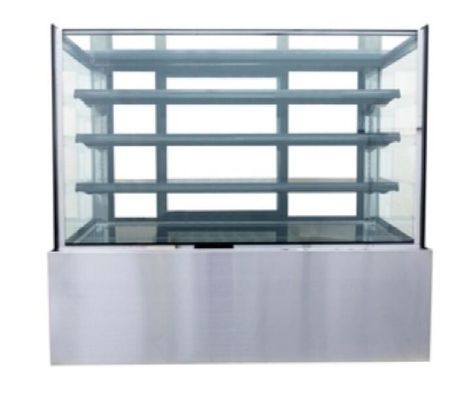 Cas automatique de boulangerie de 110V LED avec 2 étagères pour l'usage commercial