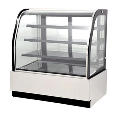 Vitrine verrouillable de la boulangerie 32°F-38°F 110V pour les boulangers professionnels