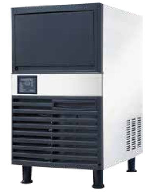 Tranches fraîches de barre de machine à glace de cube en stérilisation de SK-120P de libre service de glace avec 55kg tout-en-un