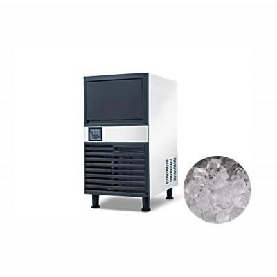 Tranches fraîches de barre de machine à glace de cube en stérilisation de SK-120P de libre service de glace avec 55kg tout-en-un