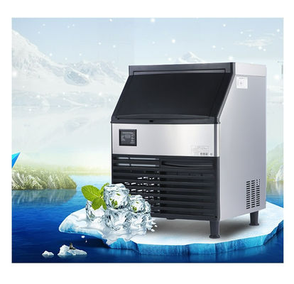 Entreposage dans la glace commercial de grande capacité de la machine Sk-280p de glaçon Ss316 petit
