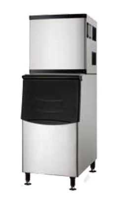 Dessert chaud UV automatique 500kg d'acier inoxydable de la machine à glace SK-500P de stérilisation petit