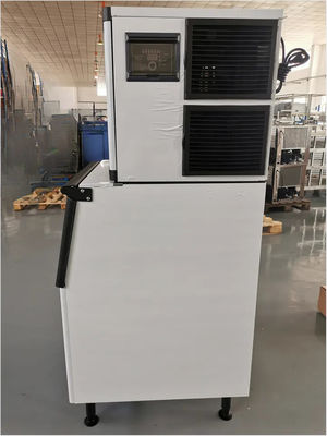 Dessert chaud UV automatique 500kg d'acier inoxydable de la machine à glace SK-500P de stérilisation petit