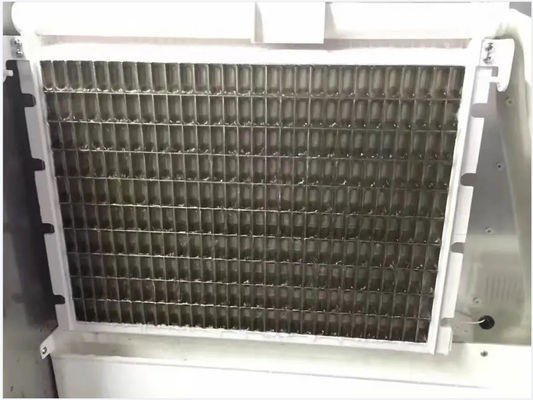 Type modulaire machine à glace de Sk-350p de cube aucun petit dessert commercial de nettoyage de démontage