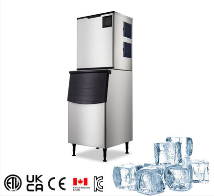 Restaurant chaud 190kg/24 de pot de cube de stérilisation UV automatique commerciale de machine à glaçons