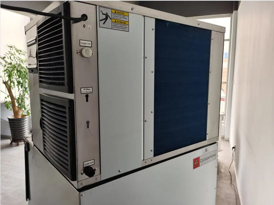 Stérilisation UV 900kg/24 316L de grand petit de machine à glace de lait magasin commercial de thé