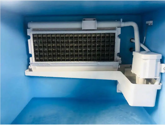Buffet autonettoyant à l'épreuve des chutes de fruits de mer de machine à glace de cube en Sk-81b