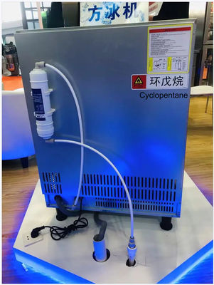 Machine à glace automatique Sk-101b de bloc d'eaux d'égout hors de conservation des aliments libre d'odeur