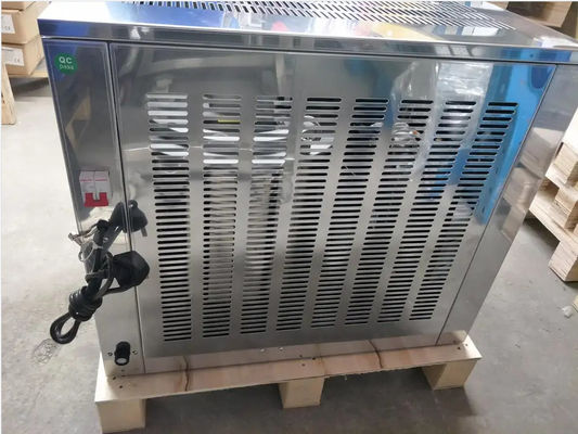 Fente silencieuse 200kg/24h de vitesse rapide de glace de machine à glace de flocon de Sk-023 Commerical