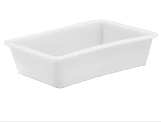 Boîte de rangement de jouets en plastique pour jardin d'enfants, boîte de rangement de jouets, panier pour supermarché, panier de tri des fruits secs