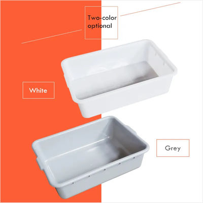 Coffret de stockage froid rectangulaire en plastique épaissi