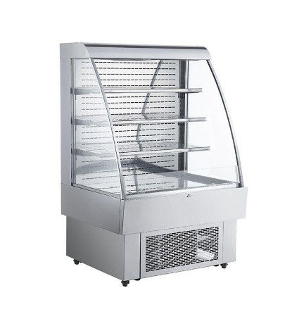 nourriture de 380L R404a R290 à aller épicerie de supermarché aérée par réfrigérateur de système de refroidissement