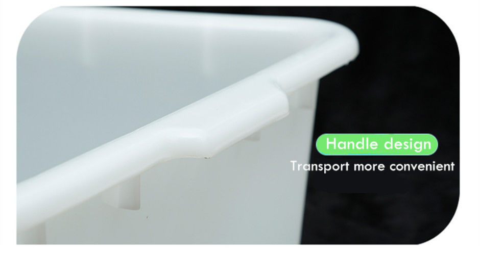 Réfrigérateur Équipement d'épicerie Fournitures Clair Petite boîte en plastique de qualité alimentaire Pour la cuisine
