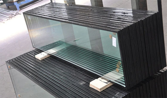 La cave ultra claire bas E en verre a gâché le verre isolé passionné