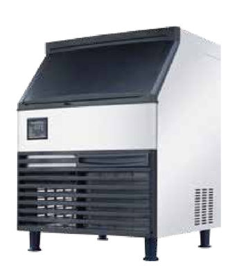 Machine à glace 316SS SK-160P 73kg/24h de cube en Commerical pour les tranches fraîches